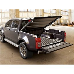 Mountain Top Heavy Duty+ Aluminium Cover - Isuzu D/C 2020-