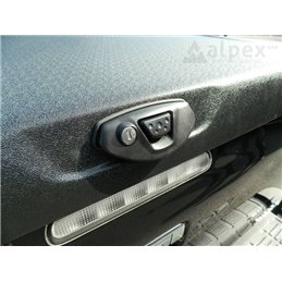 Aeroklas Speed hard cover - black, grain surface - Isuzu D/C 2020-