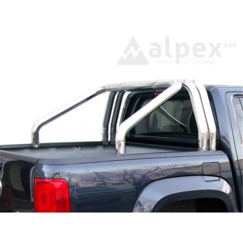 Misutonida Roll Bar - double, 76 mm - D-Max 2020-