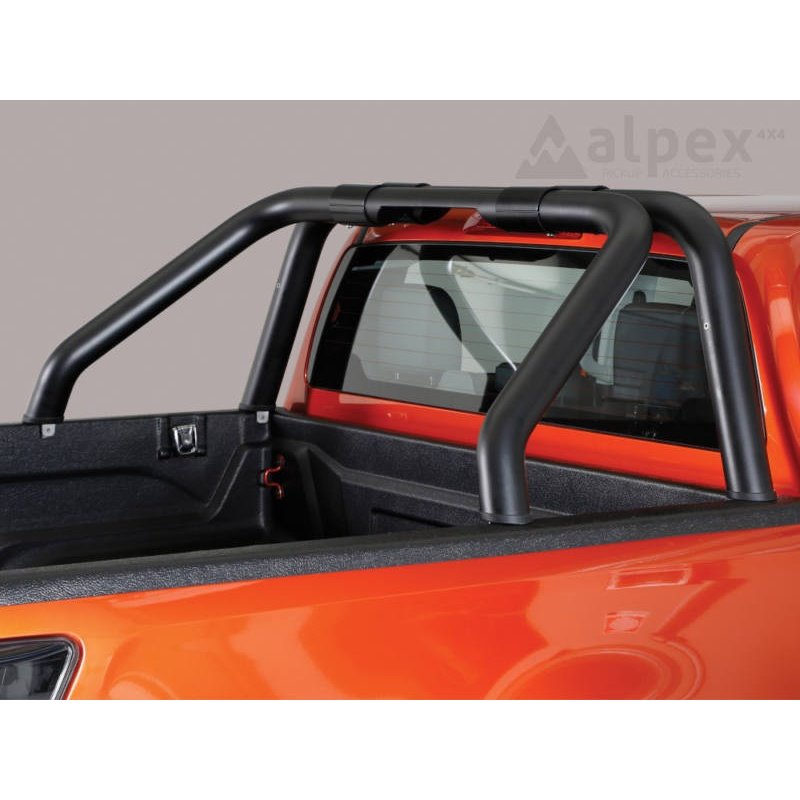 Misutonida Roll Bar - design, 76 mm - black - D-Max 2020-