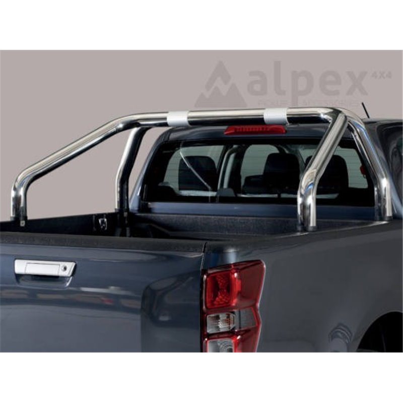 Misutonida Roll Bar - simple, 76 mm - D-Max 2020-