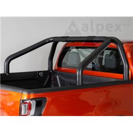 Misutonida Roll Bar - simple, 76 mm - black - D-Max 2020-