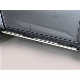 Misutonida Side Bar - with design steps, oval - D-Max D/C 2020-