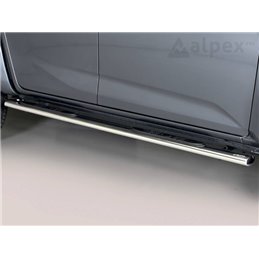 Misutonida Side Bar - with plastic steps, oval - D-Max D/C 2020-