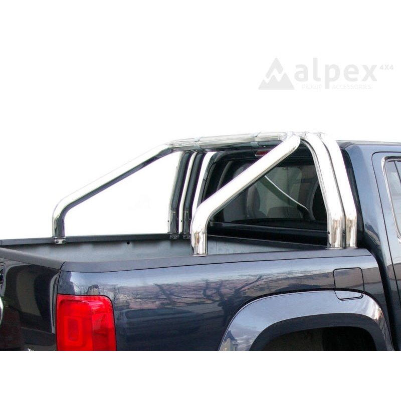 Misutonida Roll Bar - double, 76 mm - D-Max 2007-2012