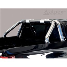 Misutonida Roll Bar - simple, 76 mm - L200 D/C 2015-