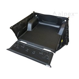 PRO-FORM Bed Liner - under rail - to fit with OE cargo hooks - Mitsubishi D/C 2015-2019