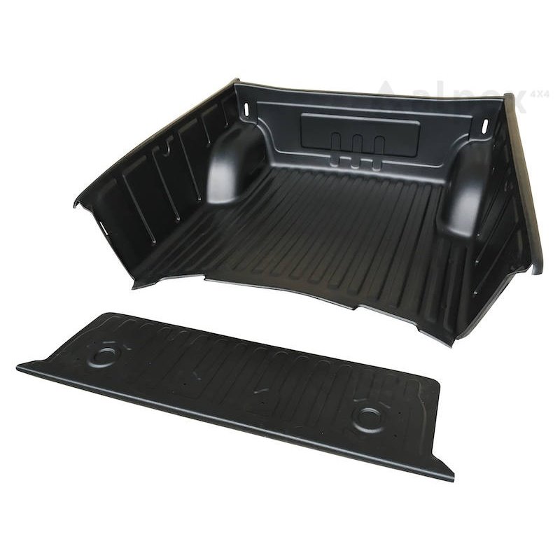 PRO-FORM Bed Liner - over rail - to fit with OE cargo hooks - Mitsubishi D/C 2005-2009