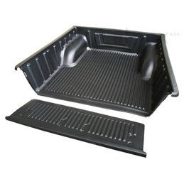 PRO-FORM Bed Liner - over rail - to fit with OE cargo hooks - Mitsubishi D/C 1996-2005