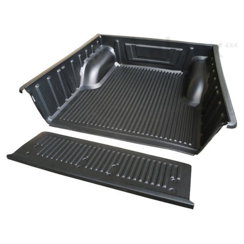 PRO-FORM Bed Liner - over rail - to fit with OE cargo hooks - Mitsubishi D/C 1996-2005