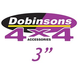 Lift Kit 3" PATROL Y61 QU 2,8L/3,0L LWB, Dobinsons