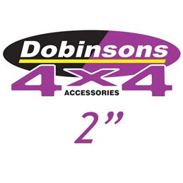 Dobinsons Lift Kit 2" Landcruiser 70, Square Headlights