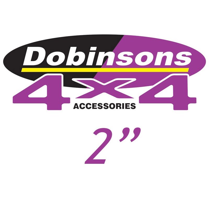 Dobinsons Lift Kit 2" Landcruiser 70, Round Headlights