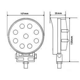 LEDx8, 24W