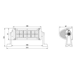 LED 12, 19cm