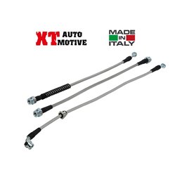 SUZUKI SJ/SAMURAI JAP-EXTENDED BRAKE HOSES KIT FOR