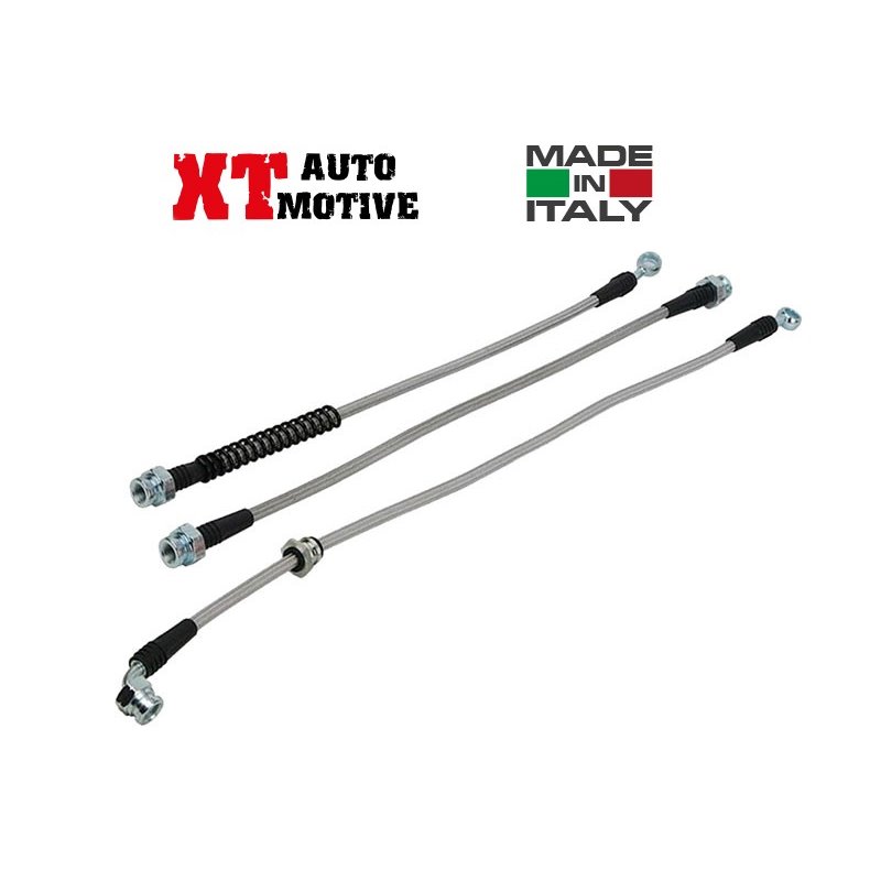 SUZUKI SJ/SAMURAI SPAIN Predľžené brzdové hadičky pre lift +7cm