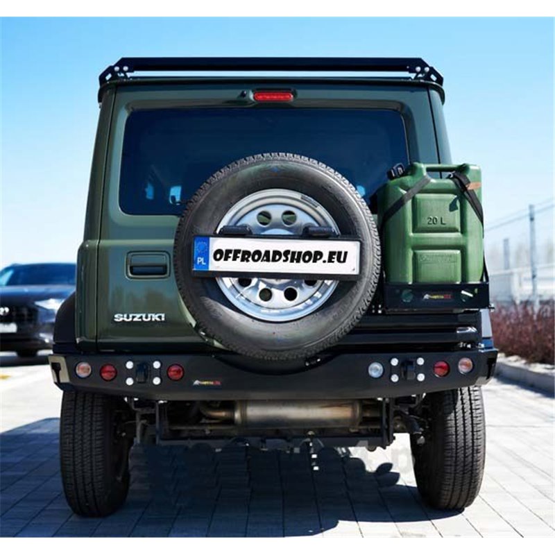 Rear Bumper Suzuki Jimny 2018+