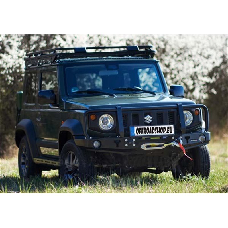 Front Bumper Suzuki Jimny 2018+ with Bullbar