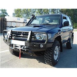 Front bumper Mitsubishi Pajero II V33 - with bullbar