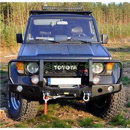 Nárazník Toyota Land Cruiser LJ 70~78 1984-1996r predný - s rámom