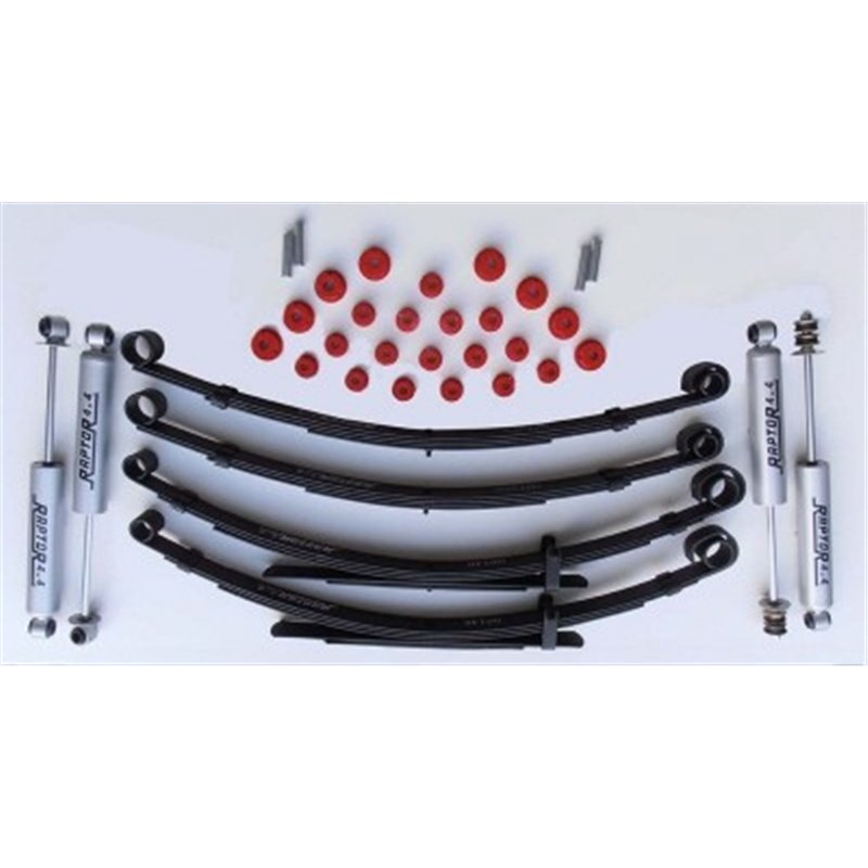 SUZUKI SAMURAI + 2" TRIAL SUSPENSION KIT