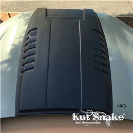 RAPTOR STYLE HOOD SCOOP FORD RANGER PX3 – 2019+