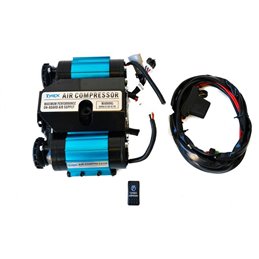 Air Compressor DUAL + tire inflating