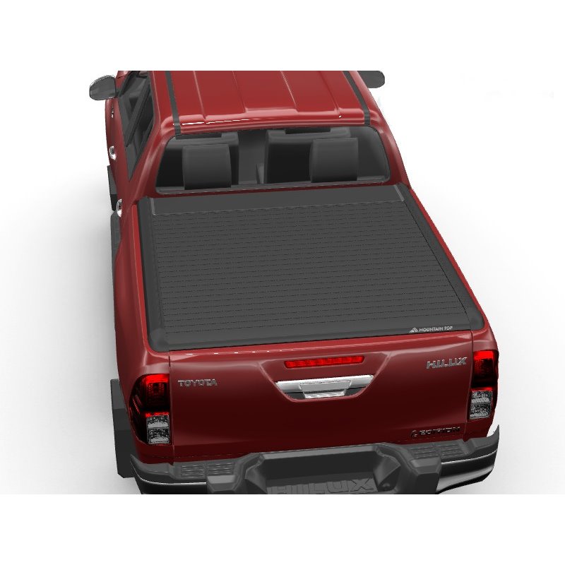 Mountain Top EVOm Manual Roll Cover - black - Toyota D/C 2015-