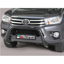 Misutonida EU-Front Bar, 76 mm - black - Hilux 2020-