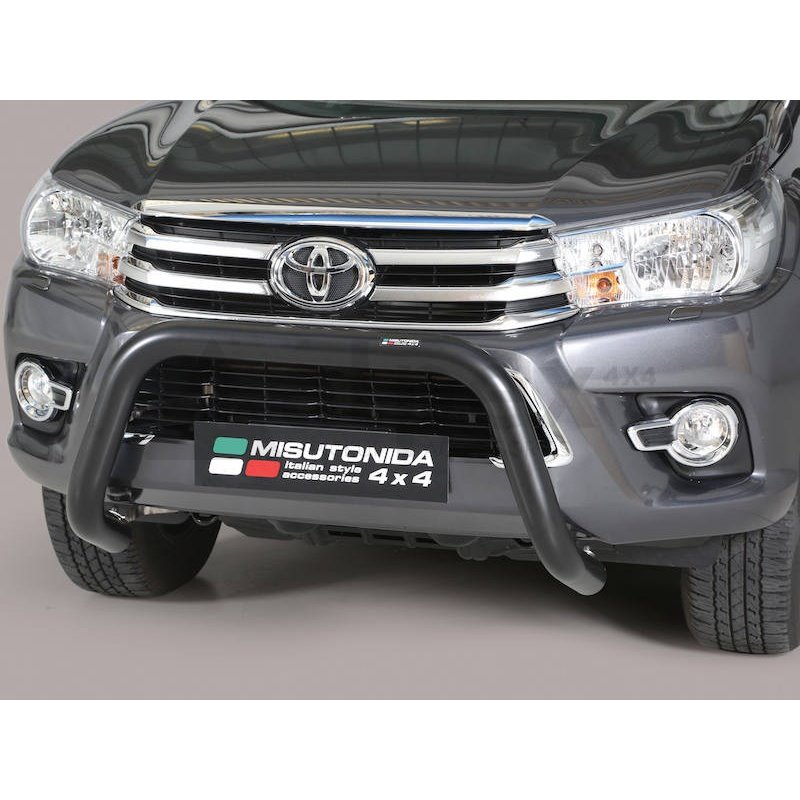 Misutonida EU-Front Bar, 76 mm - black - Hilux 2020-