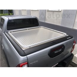 Mountain Top Heavy Duty+ Aluminium Cover - Toyota D/C 2015-