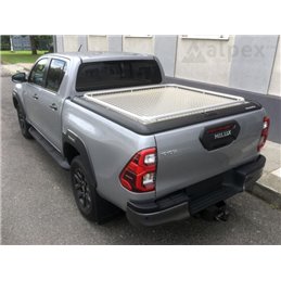 Mountain Top Heavy Duty+ Aluminium Cover - Toyota D/C 2015-