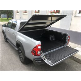 Mountain Top Heavy Duty+ Aluminium Cover - Toyota D/C 2015-