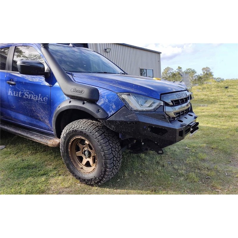 FENDER FLARES FOR ISUZU D-MAX 65 MM – 2020 – ON