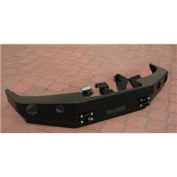 Bumper Mitsubishi L200 2006-15, front - without bullbar