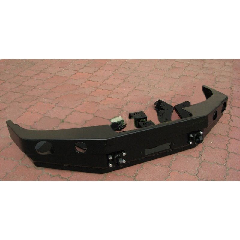 Bumper Mitsubishi L200 2006-15, front - without bullbar