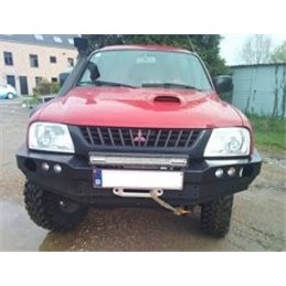 Nárazník Mitsubishi L200 96-05 predný - bez rámu