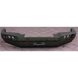 Bumper Mitsubishi L200 96-05, front - without  bullbar