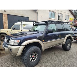 Flat Roof rack  Nissan Patrol Y61 Long