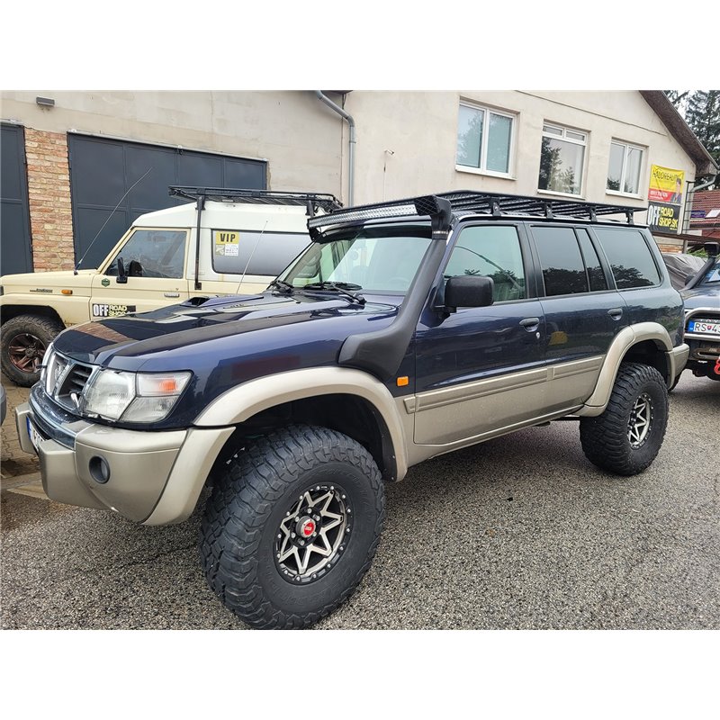 Flat Roof rack  Nissan Patrol Y61 Long