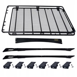 JEEP Cherokee/Liberty KJ, gen. 2 2001-2007  Roof rack