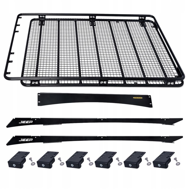 JEEP Cherokee/Liberty KJ, gen. 2 2001-2007  Roof rack