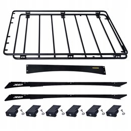 JEEP Cherokee/Liberty KJ, gen. 2 2001-2007  Roof rack