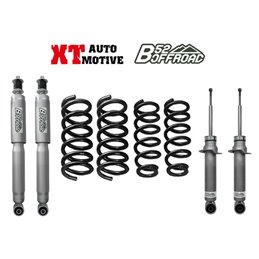 LIFT KIT B52/XT OFFROAD +4 CM FOR MITSUBISHI PAJERO V60 AND V80 3 ajtós