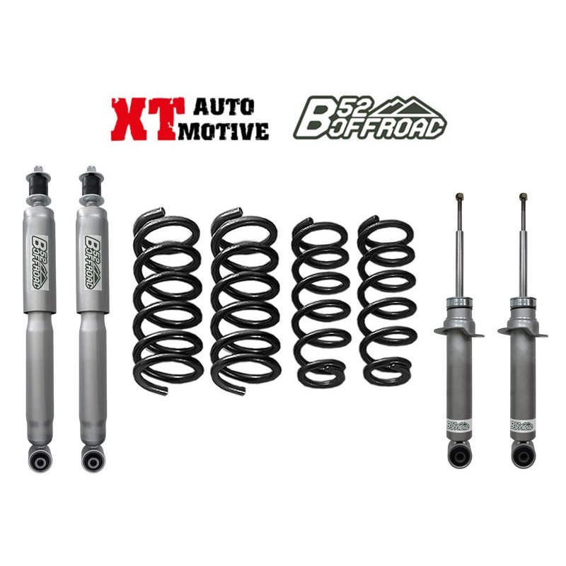 LIFT KIT B52/XT OFFROAD +4 CM FOR MITSUBISHI PAJERO V60 AND V80 3 ajtós