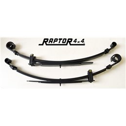 RAPTOR REAR LEAF SPRINGS +5cm SJ Samurai