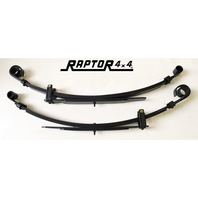 RAPTOR REAR LEAF SPRINGS +5cm SJ Samurai