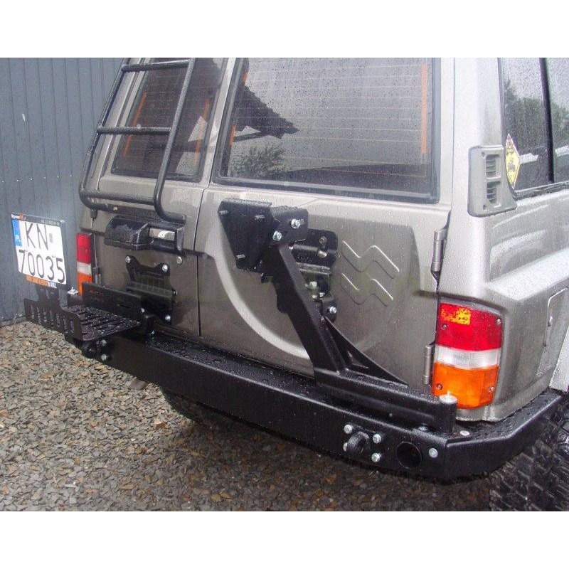 Spare wheel holder Nissan Patrol Y60 1989-1997