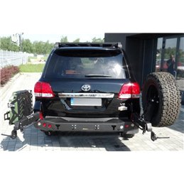 Držiak rezervy na zadný nárazník Toyota Land Cruiser VDJ200 07-15